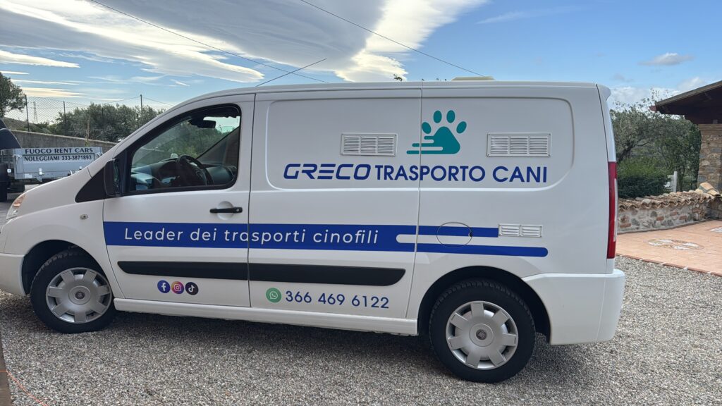 Trasporto nazionale cani da Catanzaro