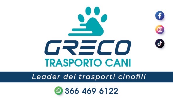 Trasporto nazionale cani da Catanzaro
